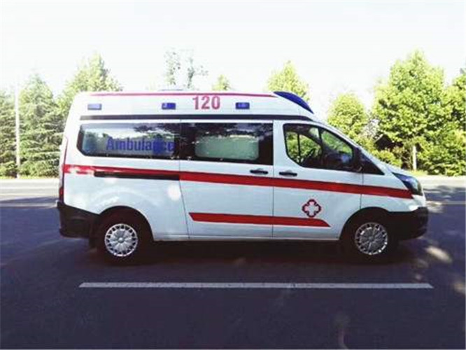 玛沁救护车出租服务案例6