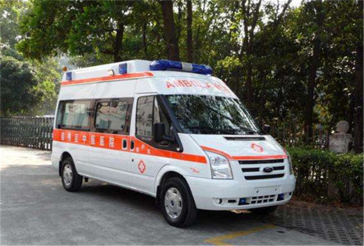 玛沁救护车出租服务案例8