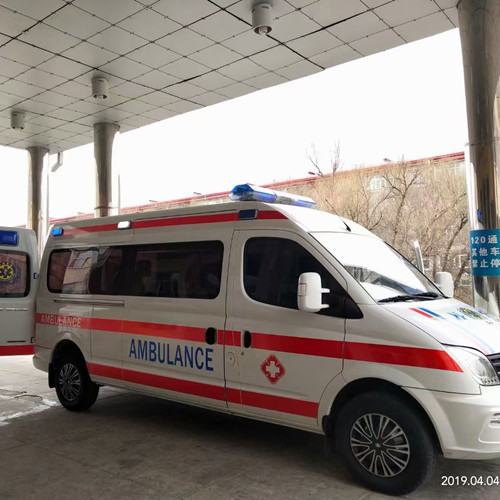 玛沁救护车出租服务案例2