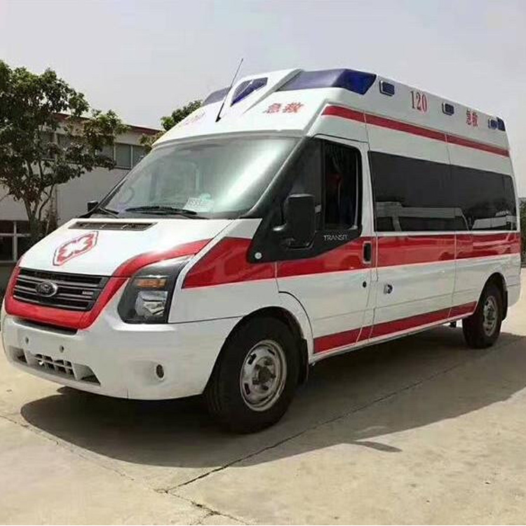 玛沁救护车出租服务案例5