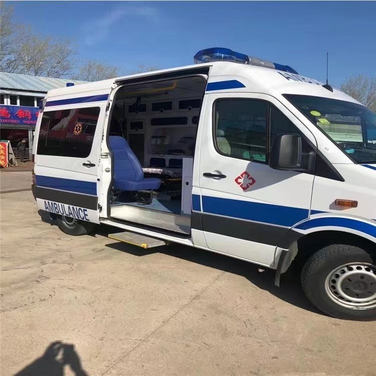 玛沁私人长途救护车出租转院回家