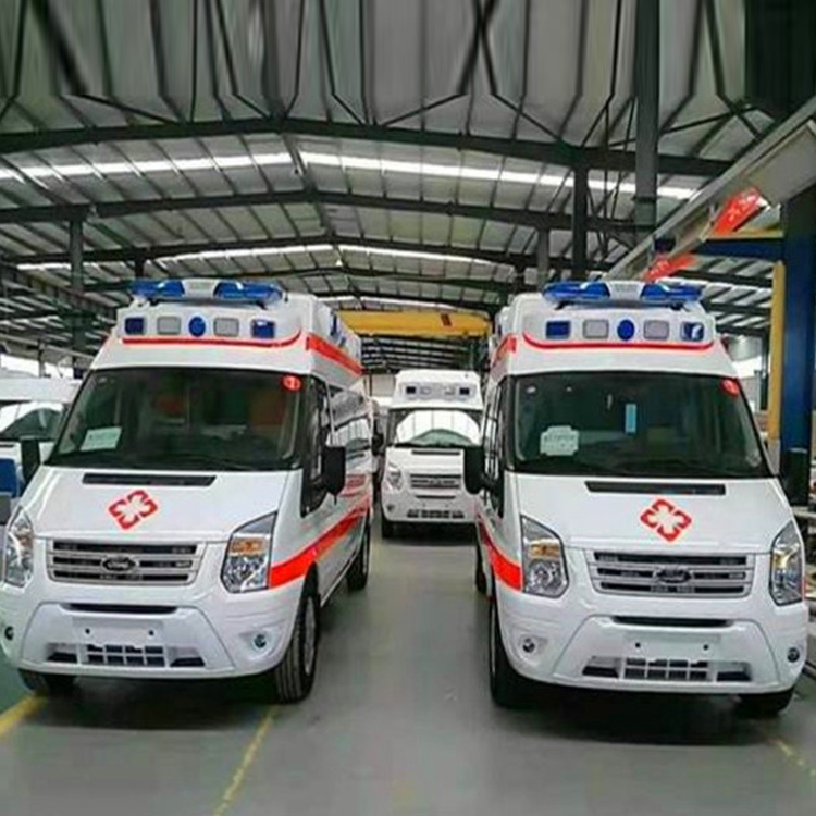 玛沁跨市救护车出租护送