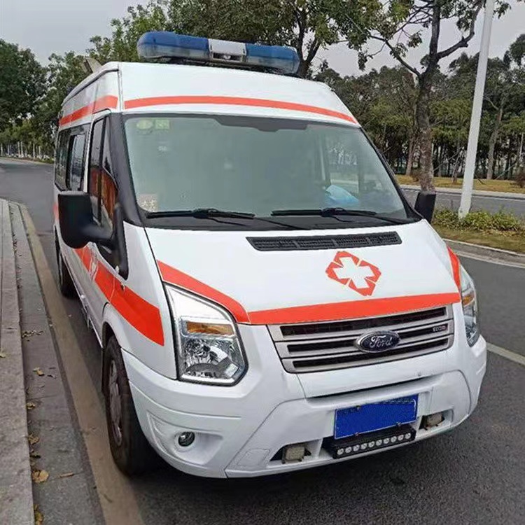 玛沁救护车出租活动保障