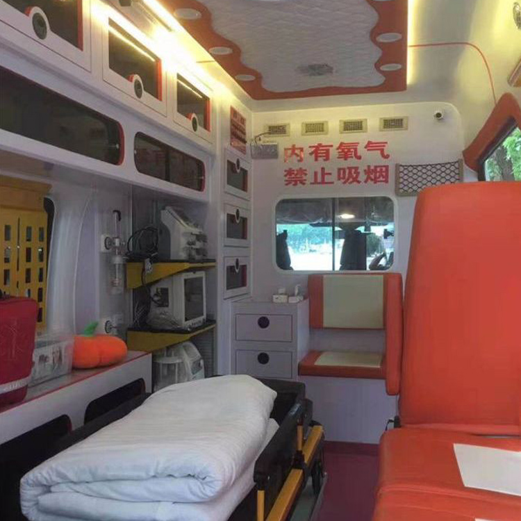 玛沁癌症租赁救护车转运：为生命护航的科技与人文关怀